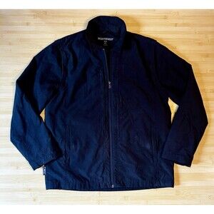 ScottEVest Men LT Black TEC Tactical Jacket Travel Pocket Convertible Vest